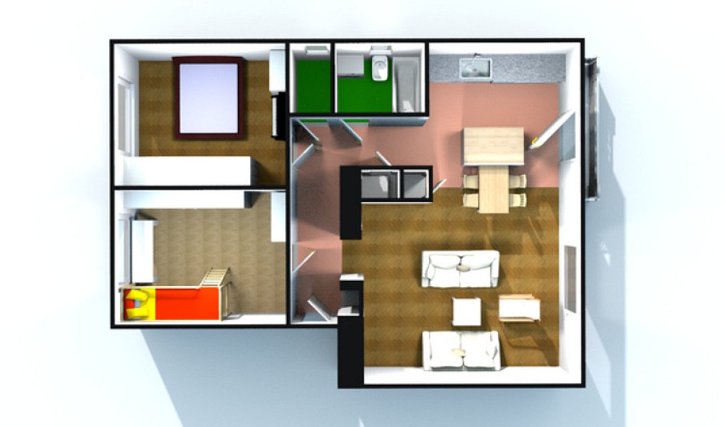 Prodej bytu 3+kk 77 m², Velká Bystřice – náhled fotky 12