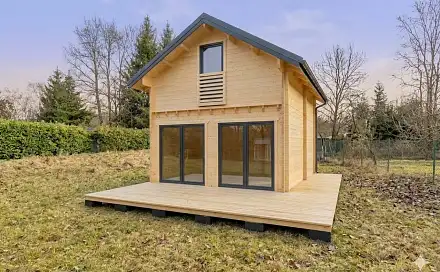 Prodej chaty/chalupy 65 m² s pozemkem 422 m², Dolní Lukavice - Krasavce, okres Plzeň-jih