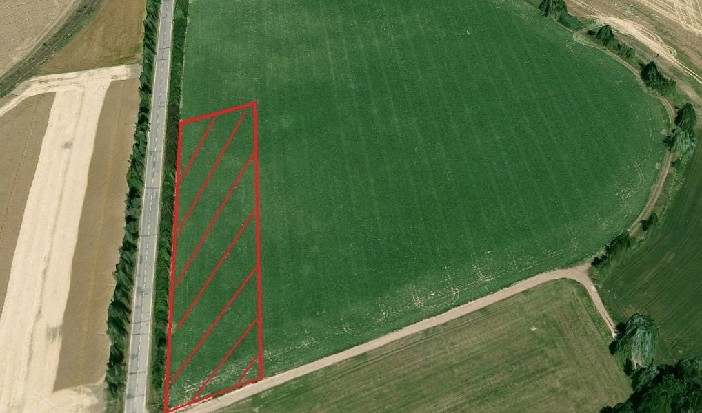 Prodej pole 2 481 m², Hněvčeves – náhled fotky 2