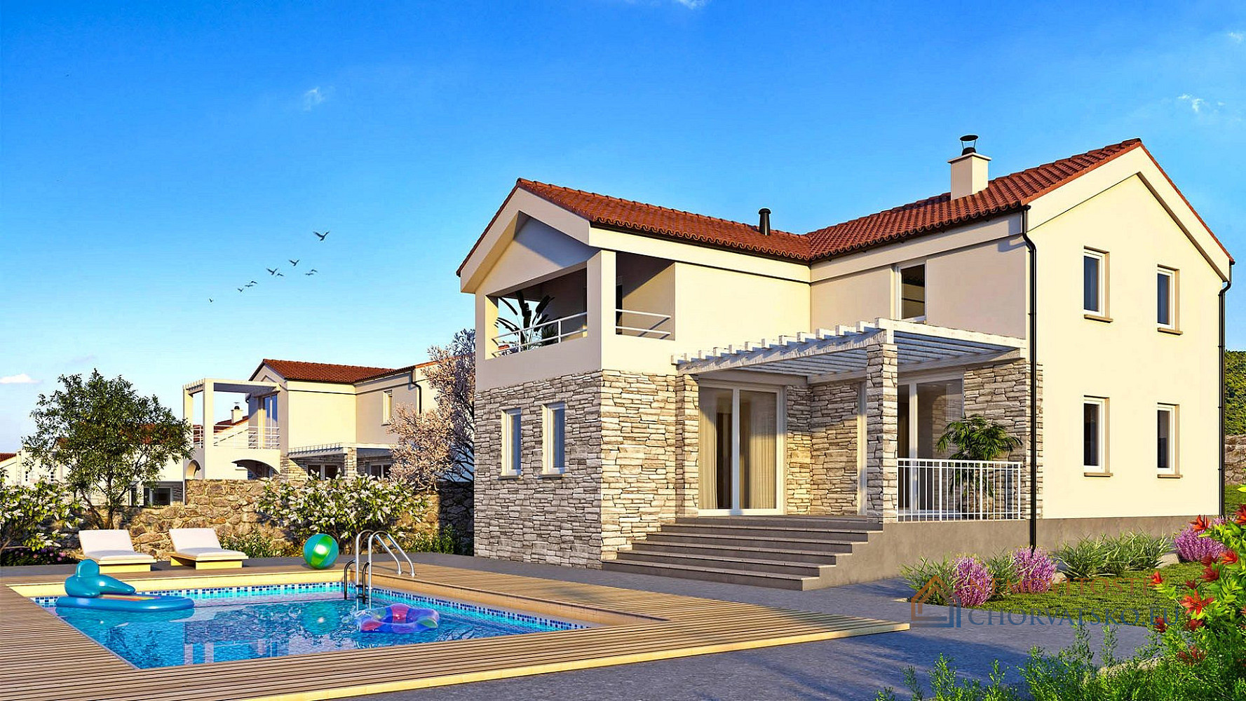 Prodej stavebního pozemku 607 m² - Aanzicht 4