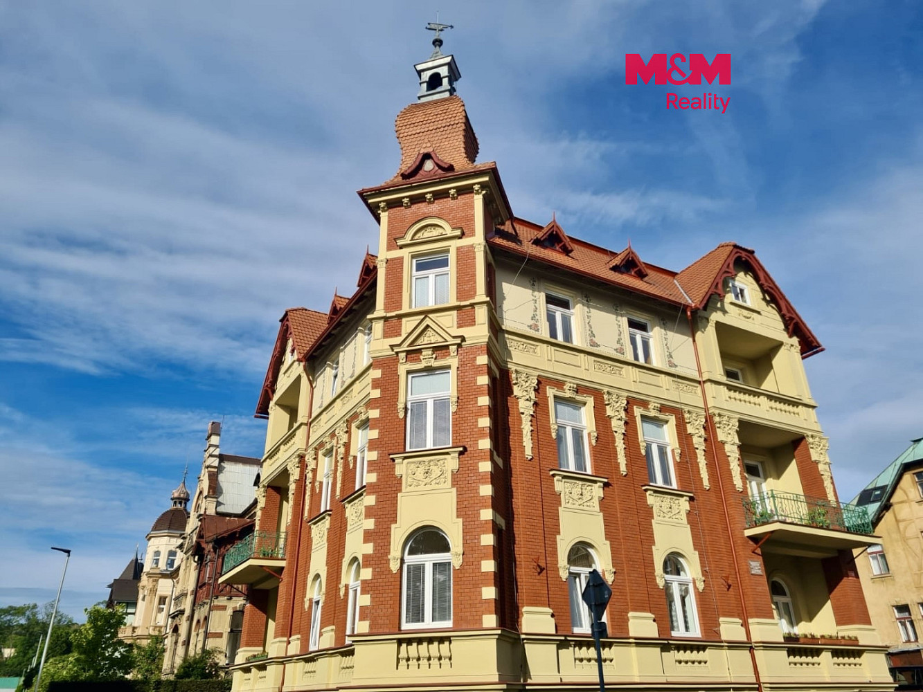 Pronájem bytu 3+kk 100 m²