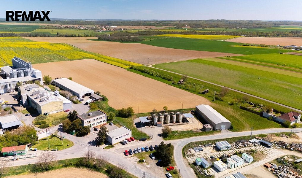 Prodej komerčního pozemku 14 294 m², Hrotovice – náhled fotky 13
