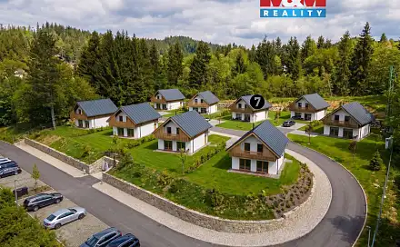 Prodej chaty/chalupy 106 m² s pozemkem 439 m², Horní Bečva, okres Vsetín