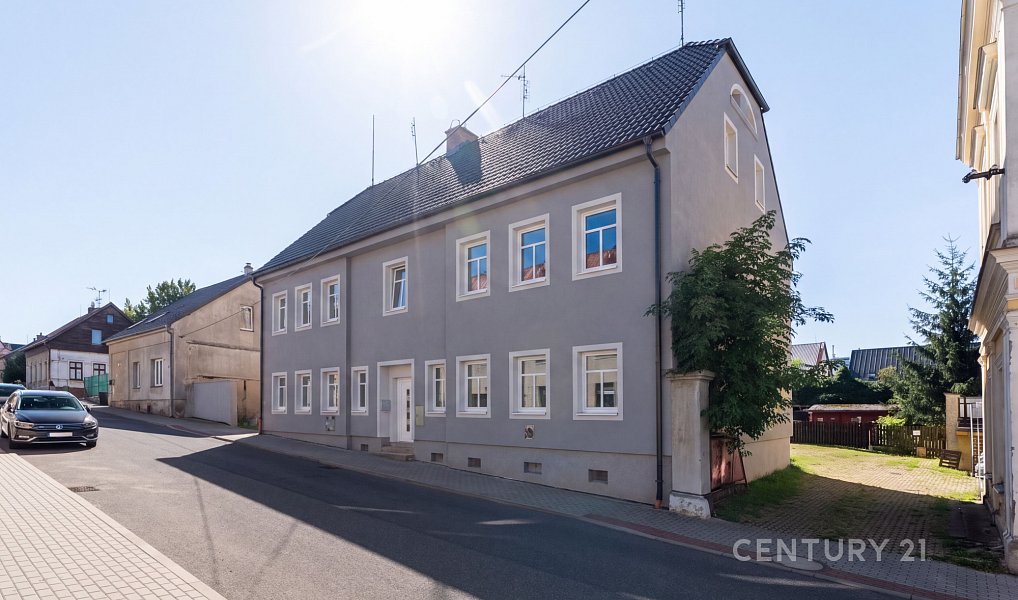 Prodej nájemního domu, činžáku 726 m², Nové Město pod Smrkem – náhled fotky 3