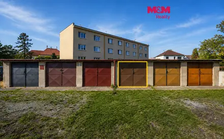 Prodej garáže, 18 m2, Pardubice, ul. Školní, Školní, Pardubice - Svítkov
