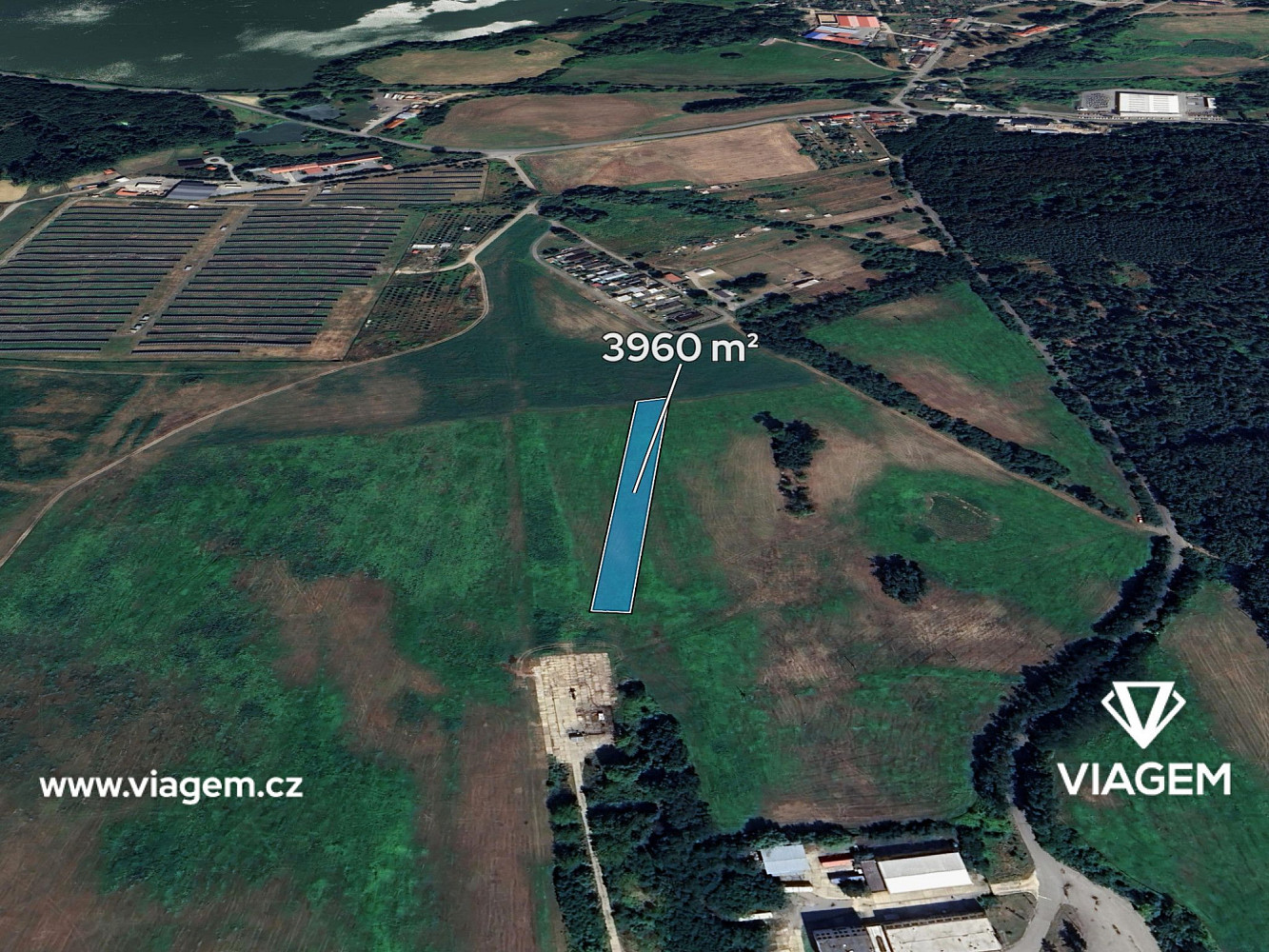 Prodej pole 660 m²