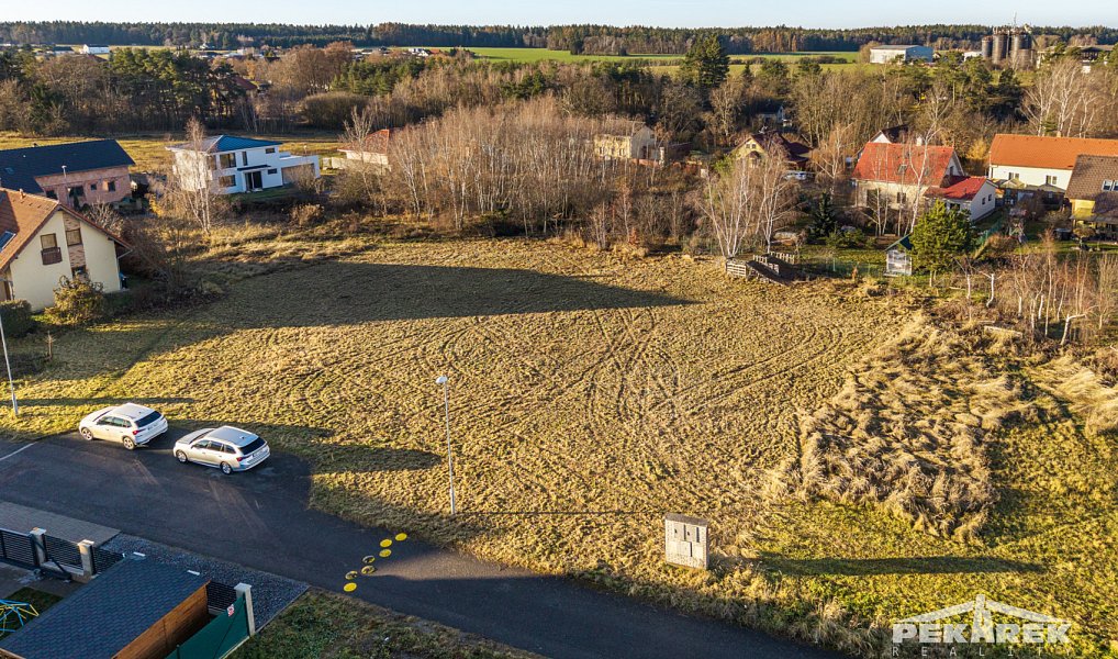 Prodej stavebního pozemku 1 054 m², Mukařov – náhled fotky 5