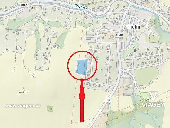 Prodej pole 1 473 m² – fotografie 4