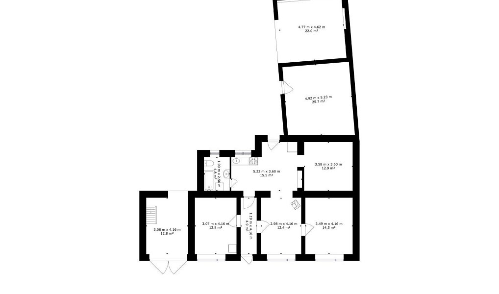 Prodej domu 78 m² s pozemkem 493 m², Březová – náhled fotky 29