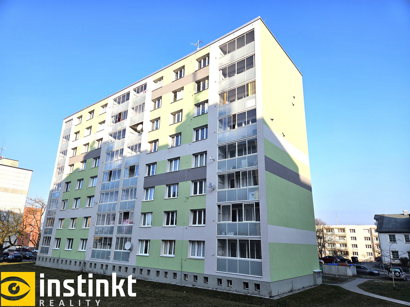 Pronájem bytu 1+1 34 m²
