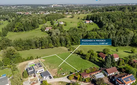 Prodej stavebního pozemku 2 017 m², Václavovice, okres Ostrava-město