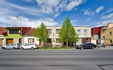 Prodej domu 160 m² s pozemkem 143 m², Revoluční, Brno - Tuřany