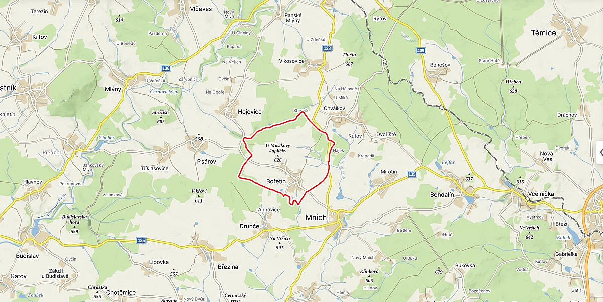 Prodej pole 17 026 m² – pohled 5