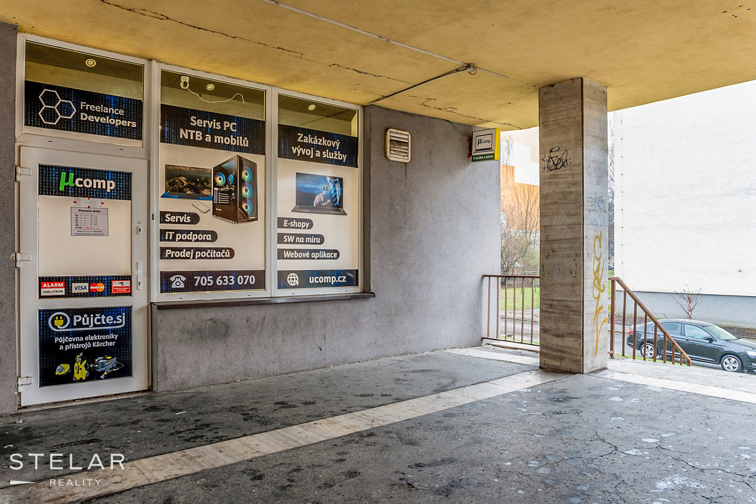Pronájem obchodních prostor 70 m² – fotografie 3