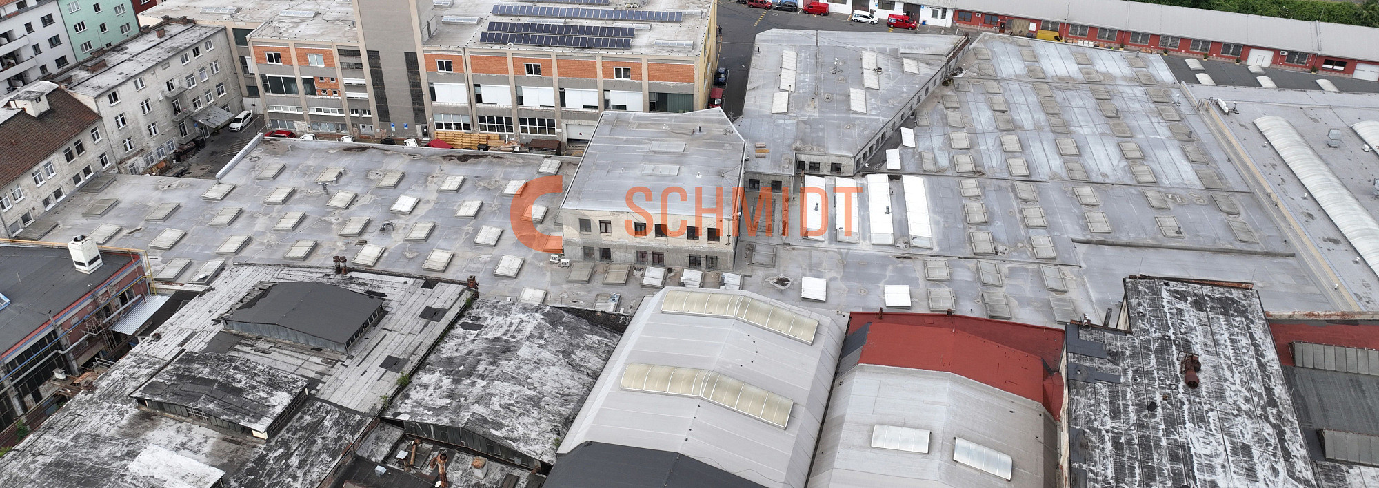 Prodej skladovacích prostor 7 481 m²