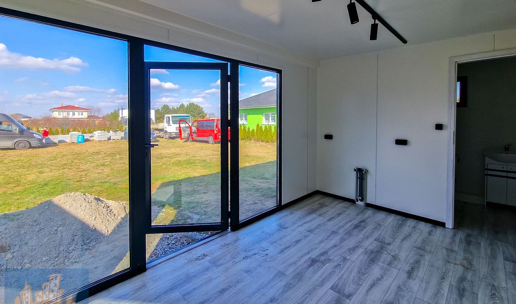 Modulový prefabrikovaný zateplený víceúčelový domek, Zbuzany – náhled fotky 4