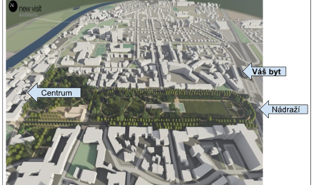 Prodej bytu 2+kk 52 m², Poděbrady – náhled fotky 34