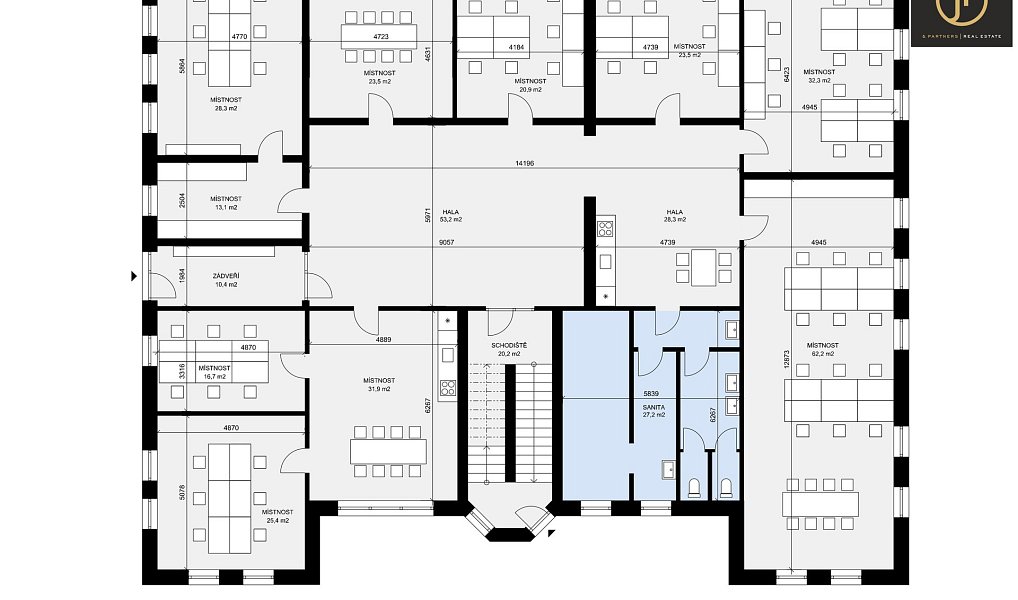Prodej kanceláře 851 m², Kladno – náhled fotky 28