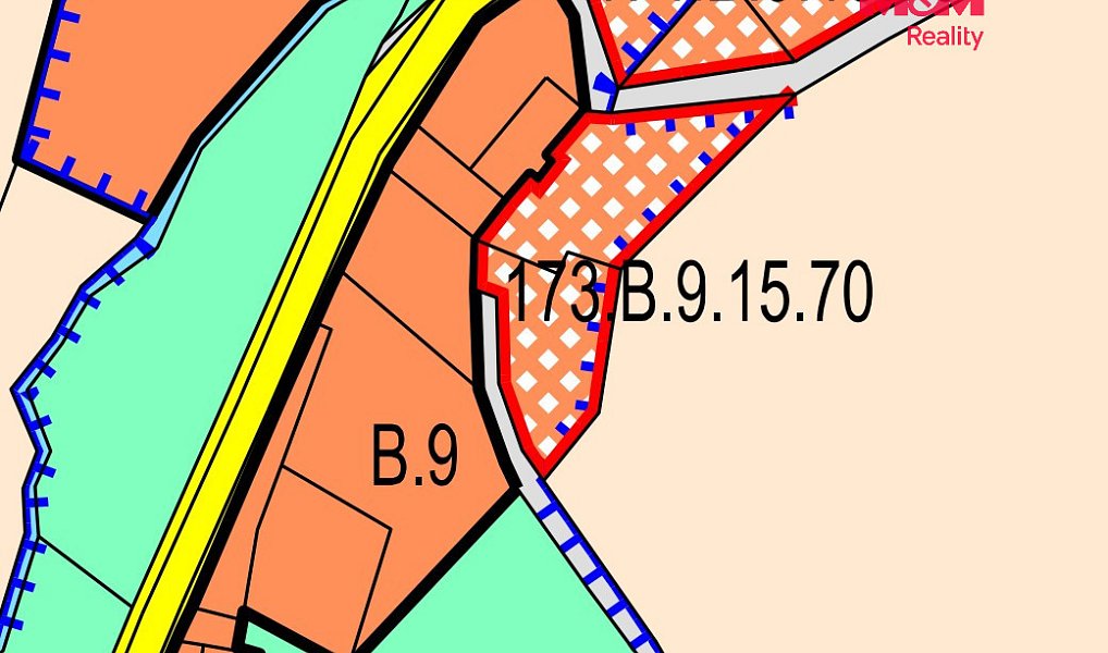 Prodej stavebního pozemku 861 m², Chrastava – náhled fotky 3