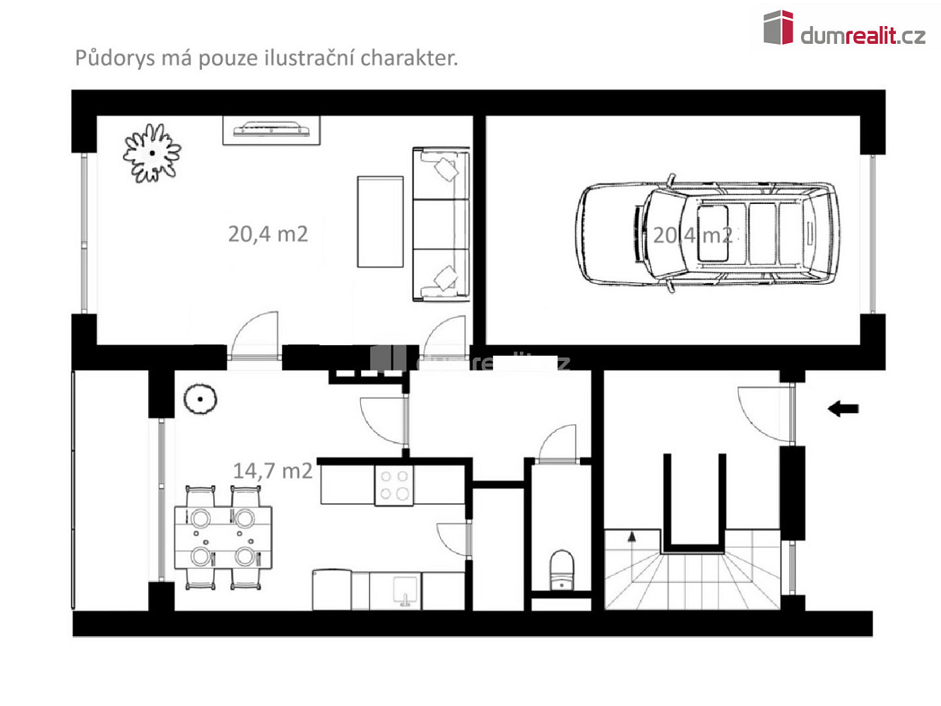 Prodej domu 230 m² s pozemkem 485 m² – fotografie 4