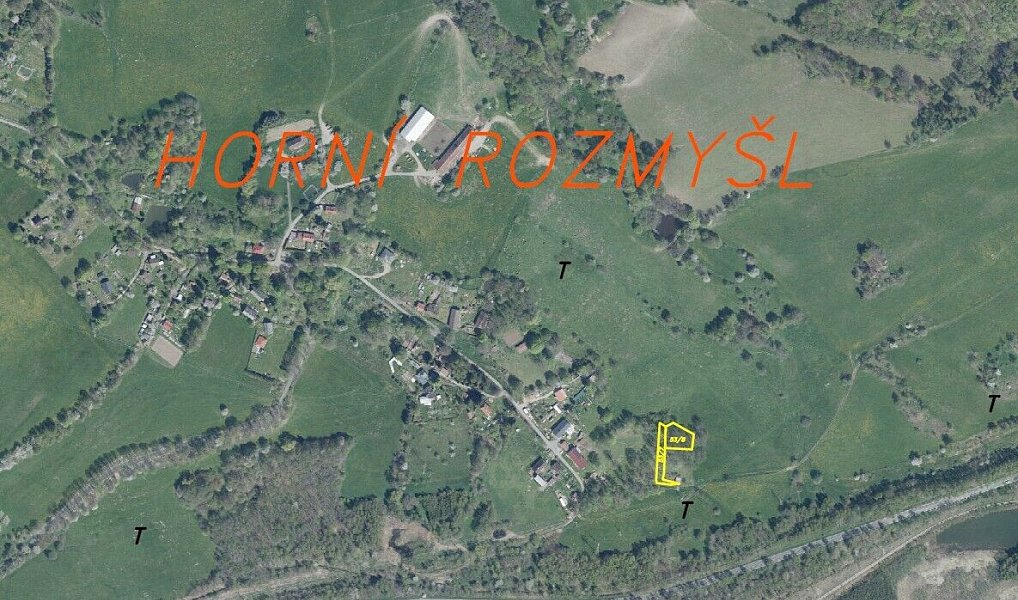Prodej stavebního pozemku 1 221 m², Dolní Nivy – náhled fotky 6