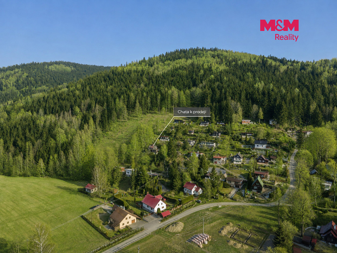 Prodej chaty/chalupy 70 m² s pozemkem 483 m² – fotografie 3