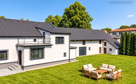 Prodej domu 155 m² s pozemkem 906 m², Horní Slivno, okres Mladá Boleslav