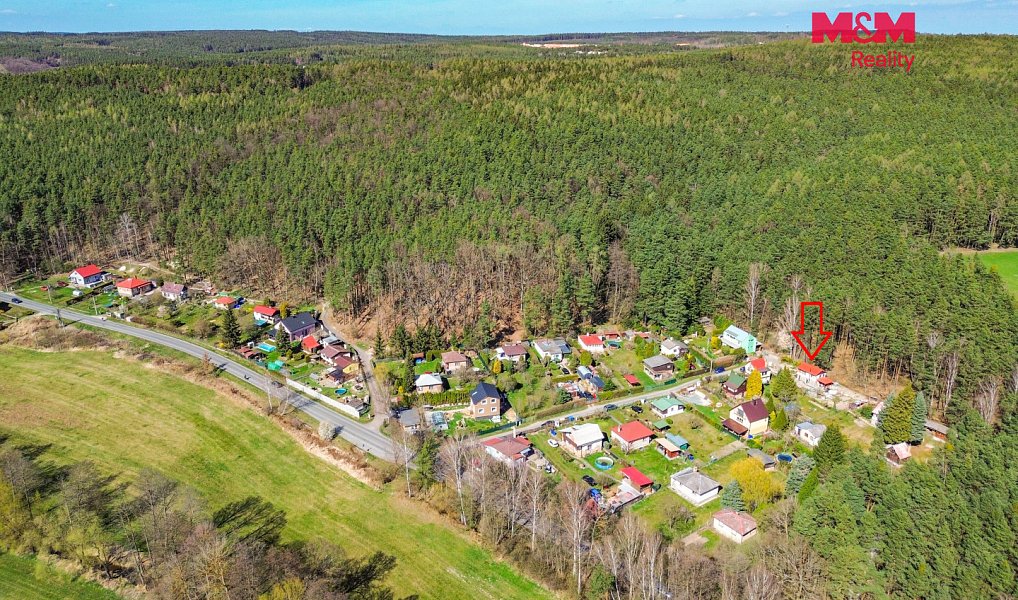 Prodej chaty/chalupy 53 m² s pozemkem 427 m², Horní Bříza – náhled fotky 22