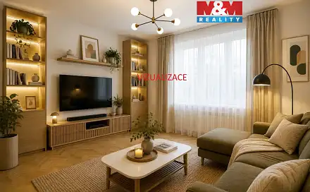 Pronájem bytu 3+1 68 m², P. F. Ledvinky, Havlíčkův Brod