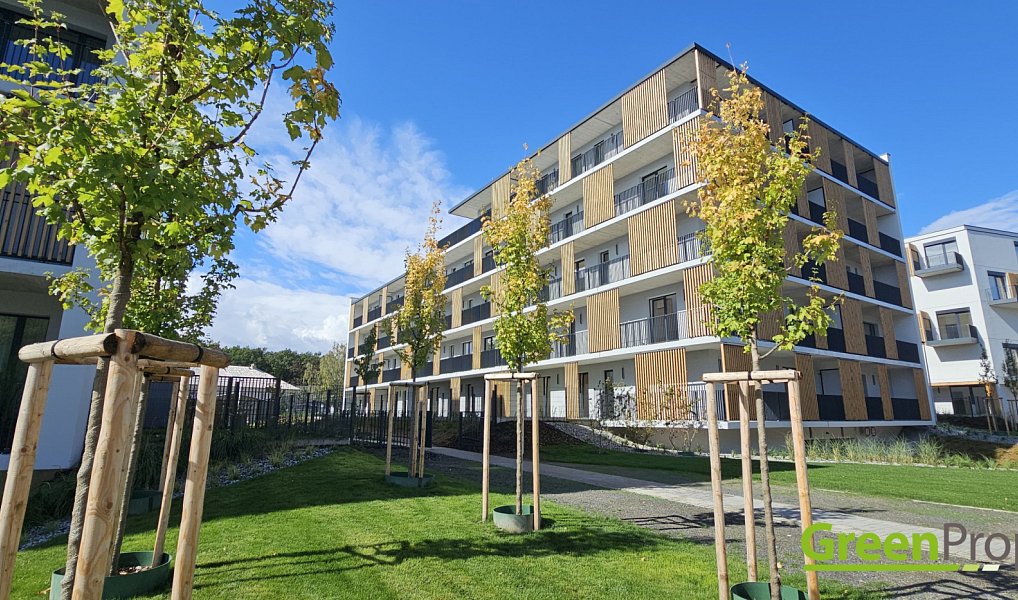 Pronájem bytu 2+kk, 53 m², Kladno