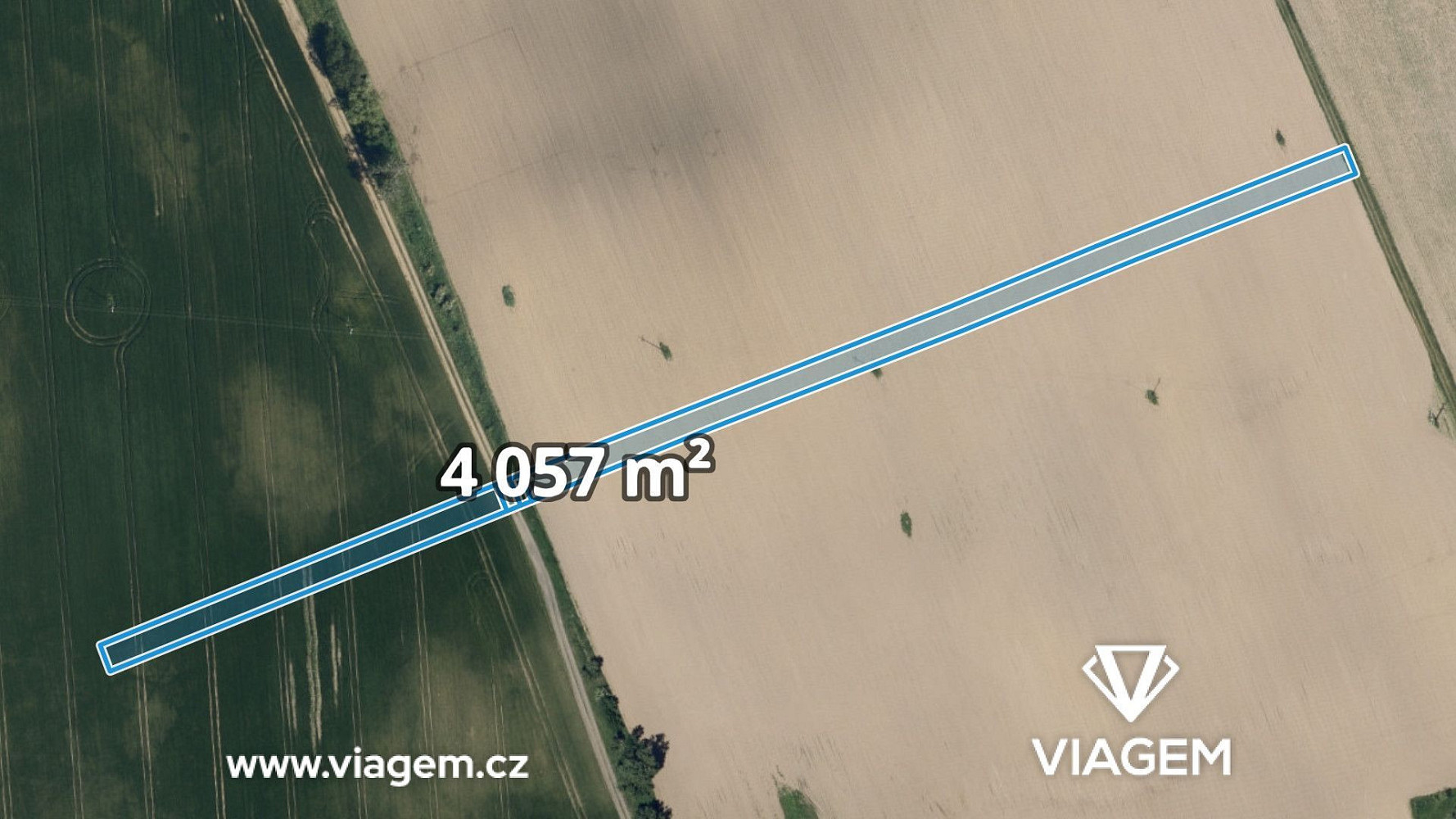 Prodej pole 507 m²