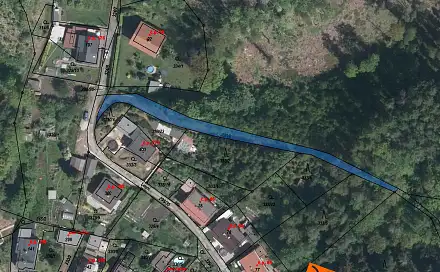 Prodej komerčního pozemku 15 m², Náchod