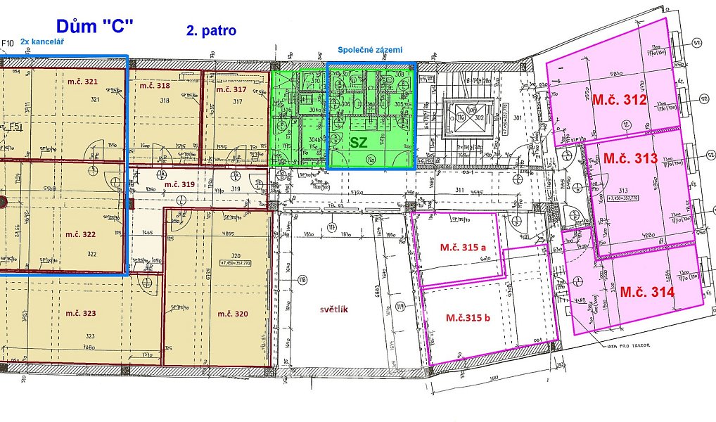 Pronájem kanceláře 67 m², Liberec – náhled fotky 6