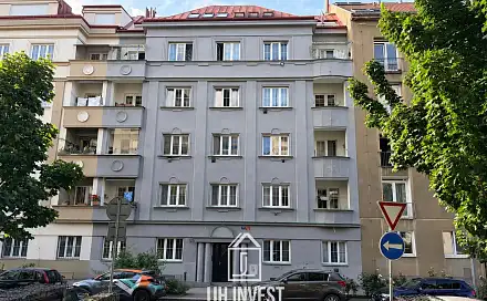 Pronájem bytu 2+kk 50 m²
