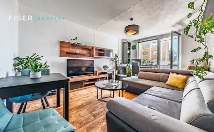 Pronájem bytu 2+1 58 m²
