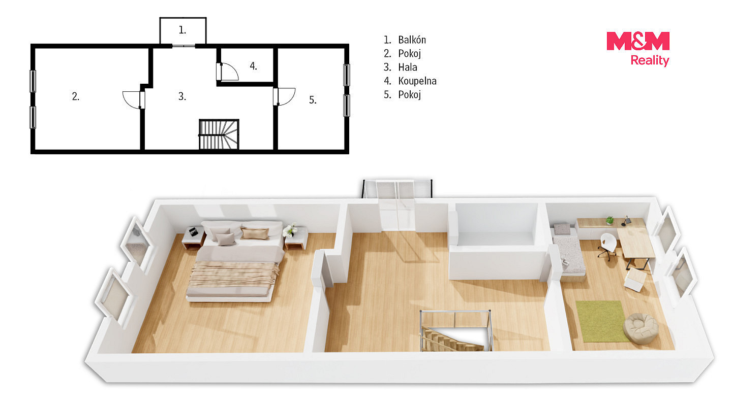 Prodej ubytovacího objektu 116 m² – fotografie 5