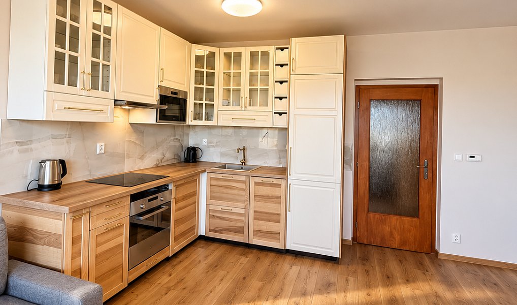 Pronájem bytu 3+kk 64 m², Jesenice – náhled fotky 3