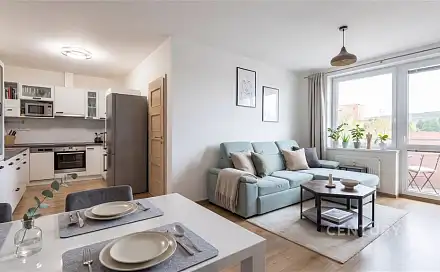 Prodej bytu 3+kk 67 m², Černého, Brno - Bystrc