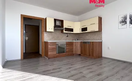 Pronájem bytu 2+kk 40 m²