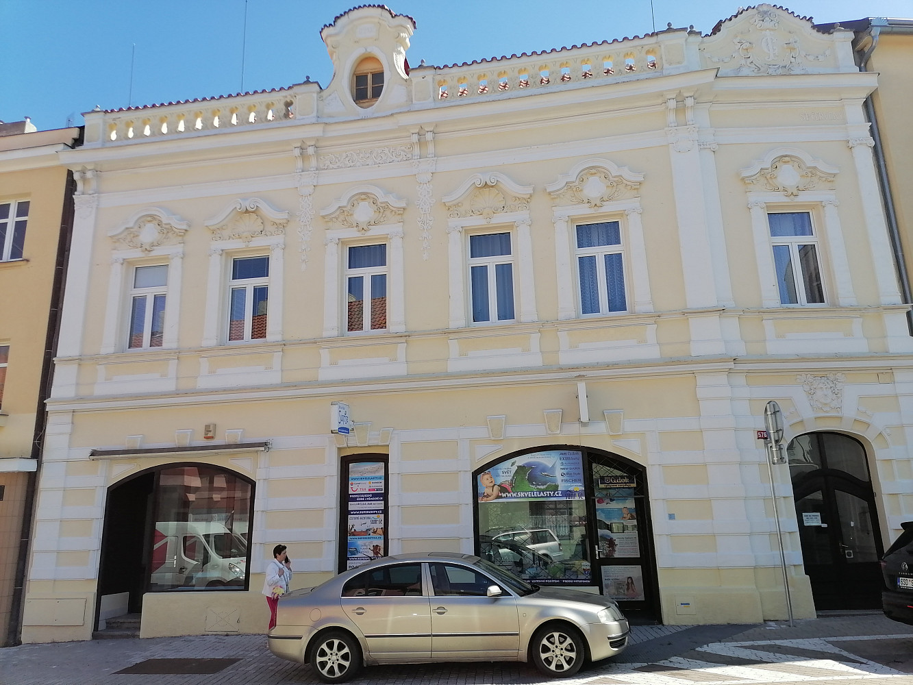 Prodej nájemního domu, činžáku 416 m²