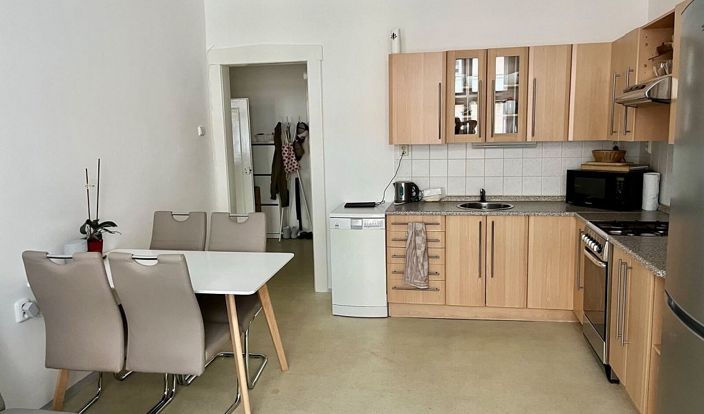 Pronájem bytu 2+kk, 55 m², Vinohrady, Praha 3, Praha