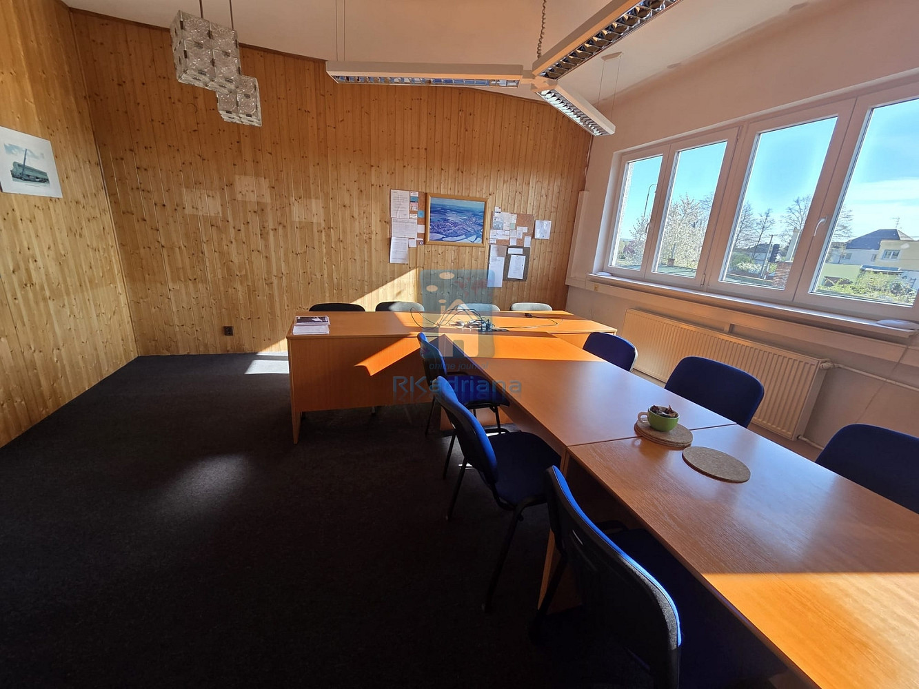 Pronájem kanceláře 312 m²