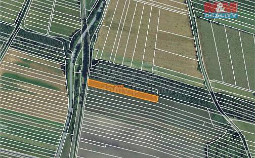 Prodej pole 1 126 m², Javorník, okres Hodonín