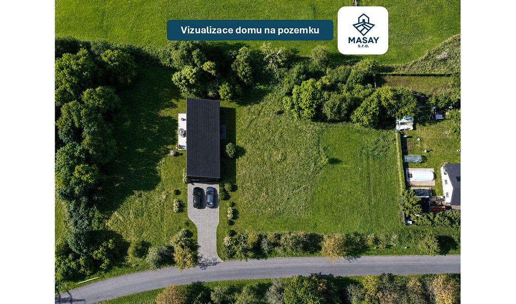 Prodej stavebního pozemku 1 231 m², Údlice – náhled fotky 14