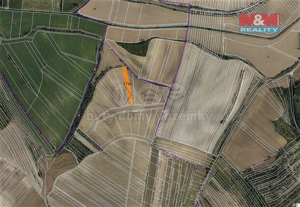 Prodej pole 1 571 m² – fotografie 3