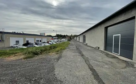 Pronájem skladovacích prostor, Husova, Příbram