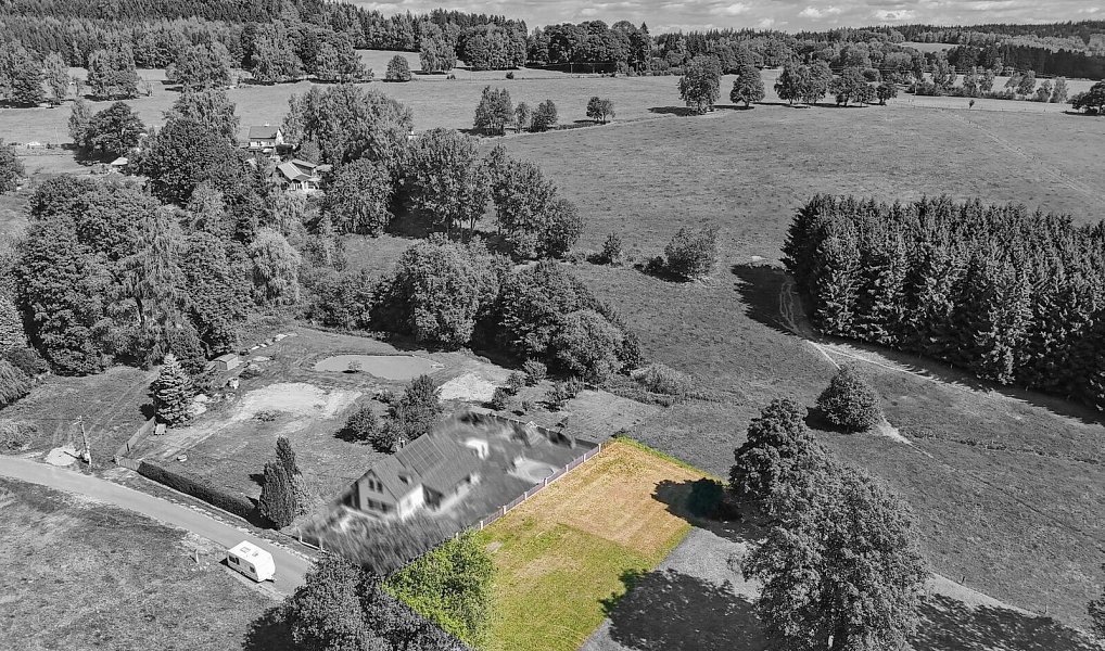 Prodej stavebního pozemku 898 m², Krásná – náhled fotky 5