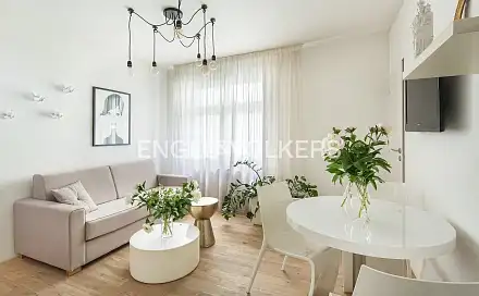 Pronájem bytu 2+kk 55 m², Holečkova, Praha 5 - Košíře