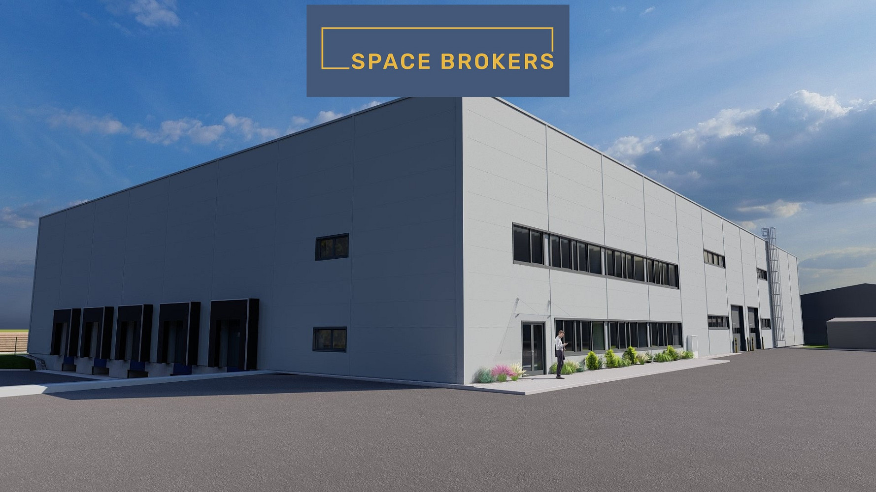 Pronájem skladovacích prostor 6 943 m² – fotografie 3