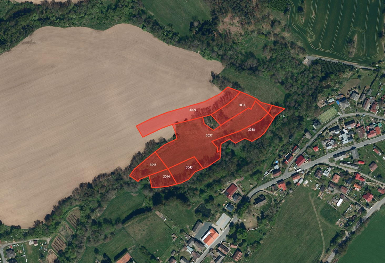 Prodej louky 32 027 m²